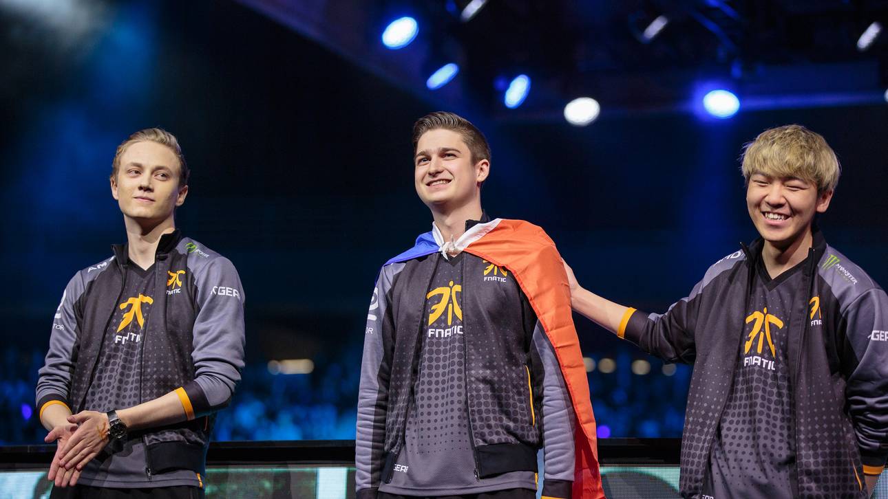 Fnatic sichert sich Platz drei