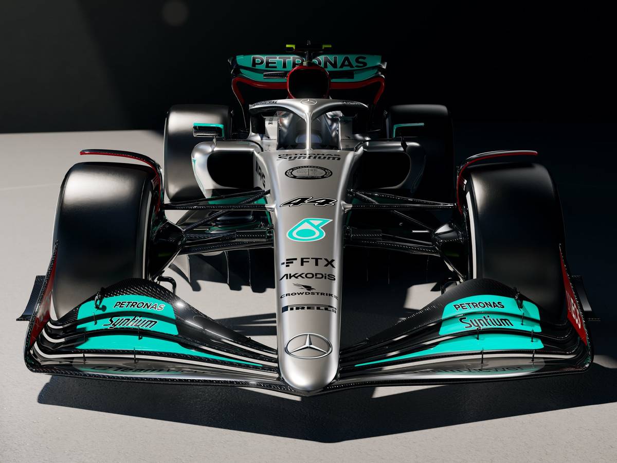Formel 1 Lewis Hamiltons neuer Mercedes mit auffälligem Design-Detail