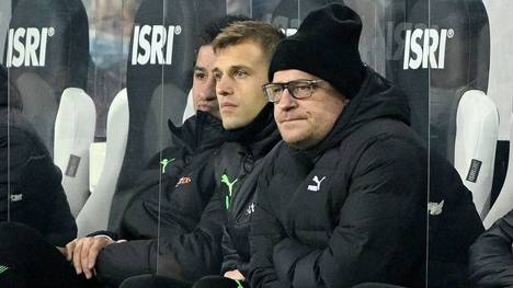 Max Eberl (r.) wird Borussia Mönchengladbach nach 23 Jahren verlassen