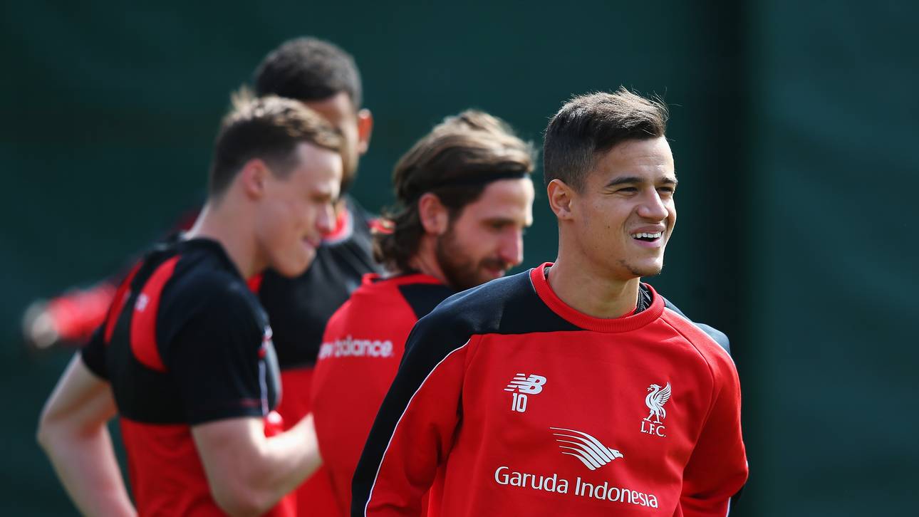 Coutinho zurück im Training