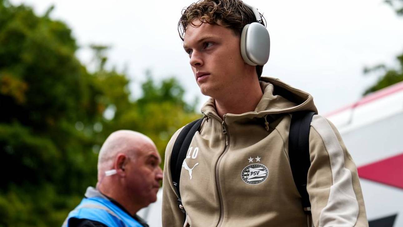 Paul Wanner erlebt eine schwierige Zeit bei PSV Eindhoven