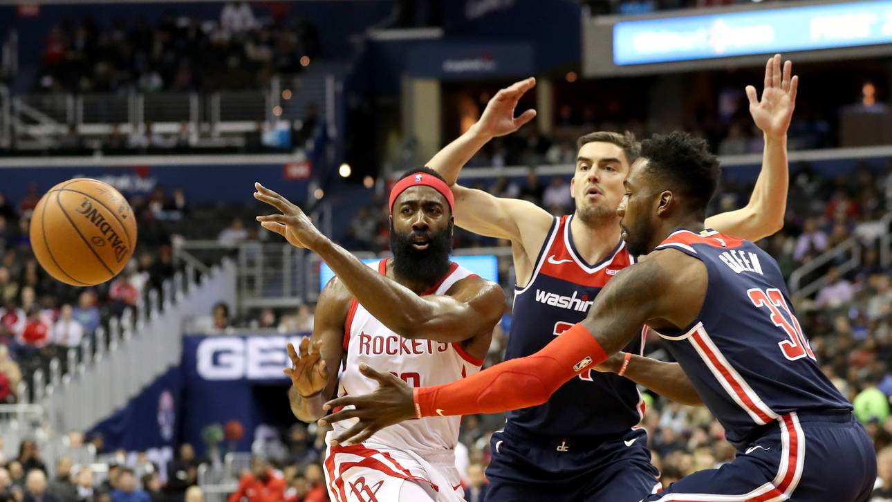 Wizards trotzen Hardens Gala