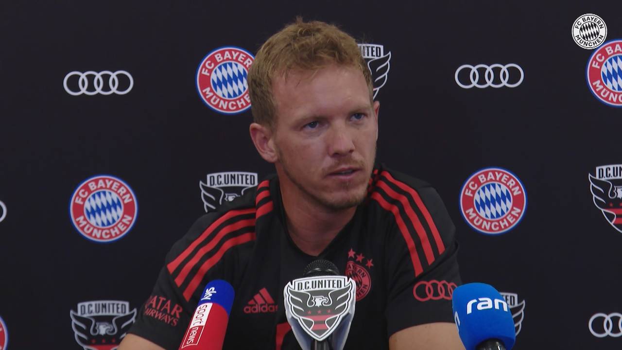 Matthjis de Ligt ist zur US-Reise des FC Bayern München dazugestoßen