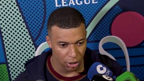 Paris Saint-Germain drehte das CL-Viertelfinalrückspiel in Barcelona noch in einen 4:1-Sieg und trifft nun auf Borussia Dortmund. Kylian Mbappé bedankte sich nach der Partie bei den Fans.