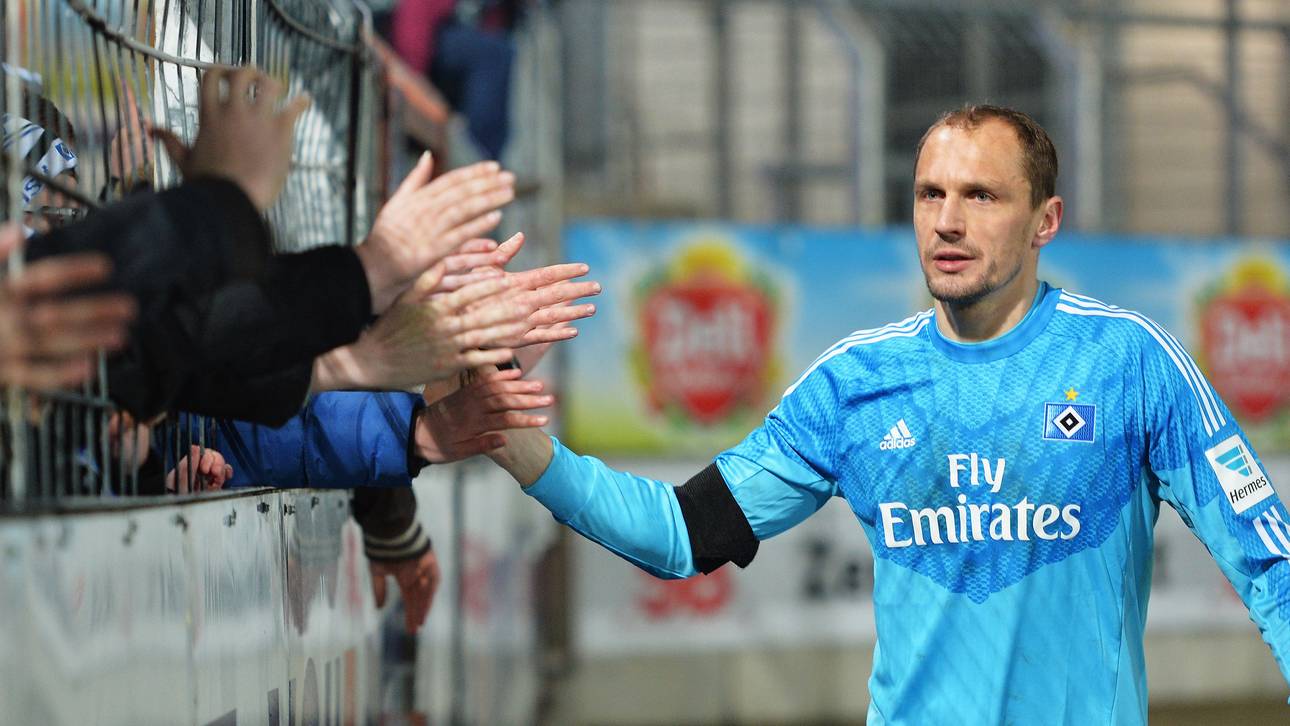 Drobny bleibt beim HSV im Tor