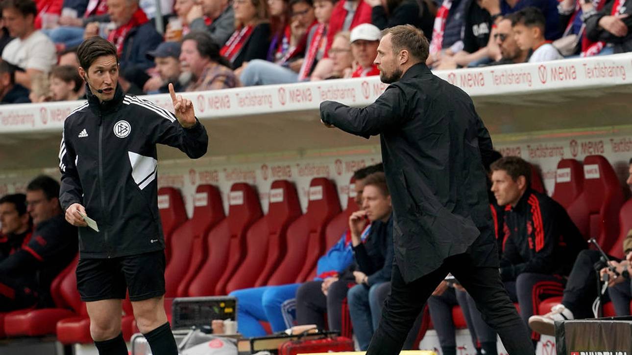 Svensson und Referee versöhnen sich