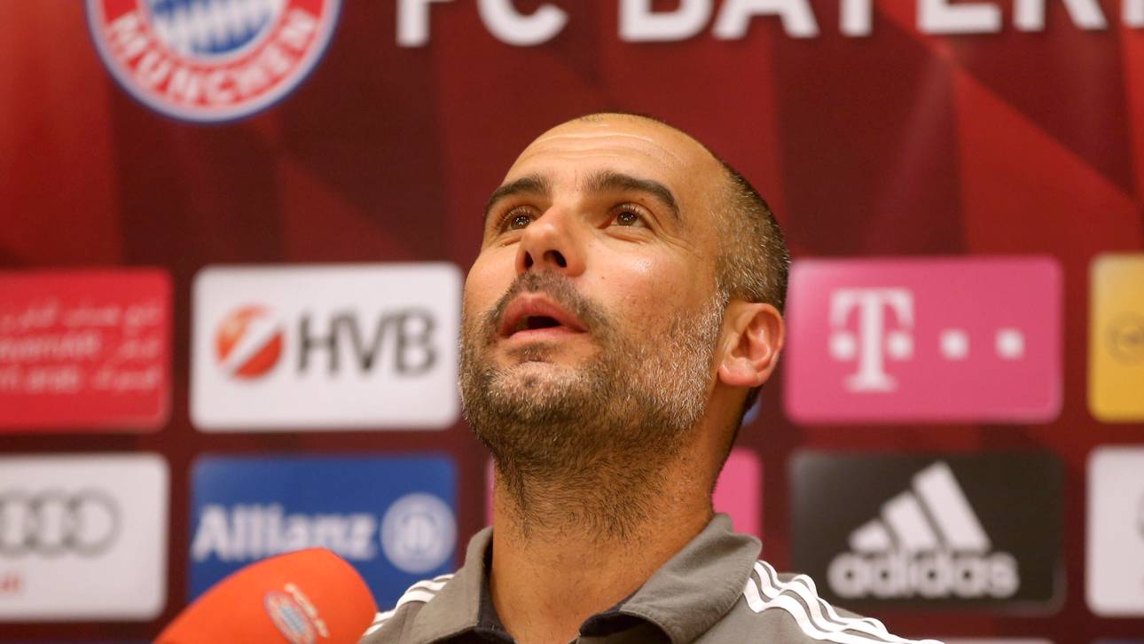 Guardiola: „Meine Energie ist in München“