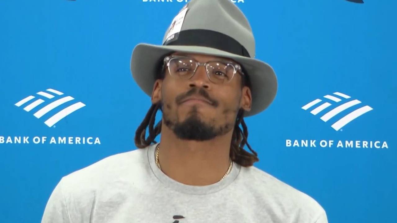 Panthers: Cam Newton nimmt jeden Einzelnen in die Pflicht