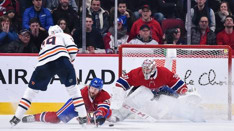 Leon Draisaitl kassierte mit den Edmonton Oilers in Montreal die fünfte Pleite in Folge