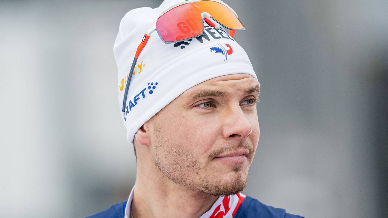 Biathlon-Star mit Beichte