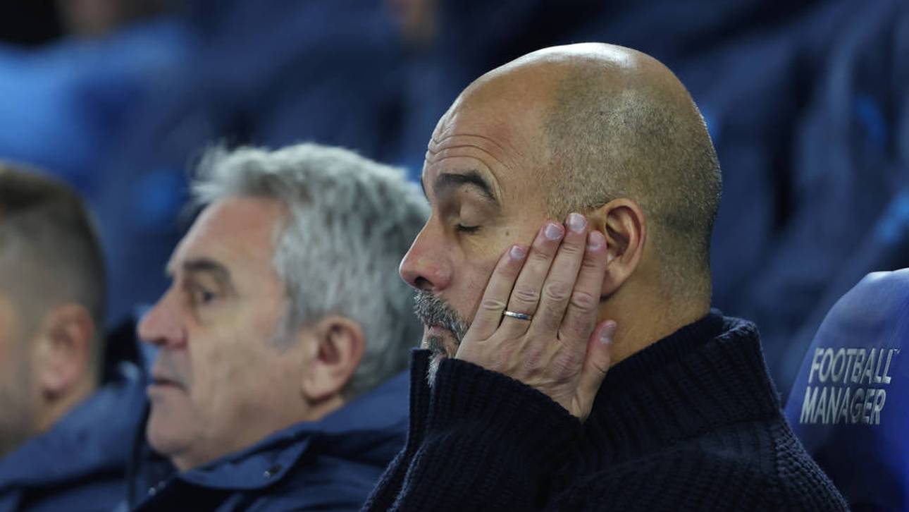 Historische Pleite für Guardiola