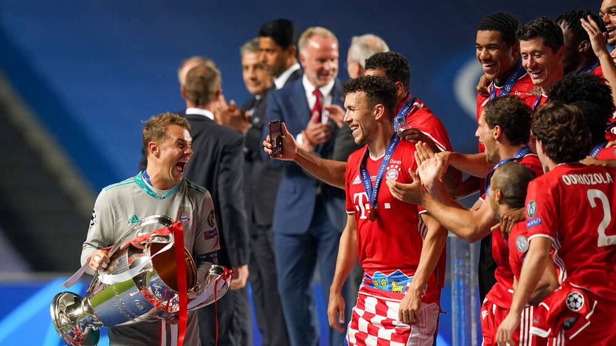 Für die Bayern beginnt indes erst die lange Party-Nacht.