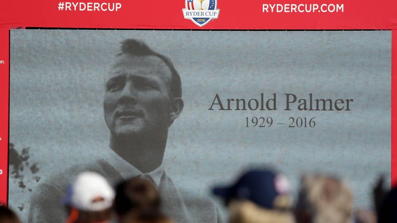 Vor Ryder Cup: Gedenken an Palmer
