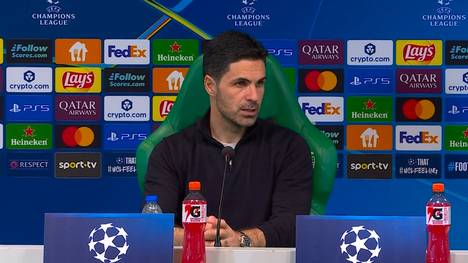 Arsenal gewann das Hinspiel bei Sporting Lissabon knapp mit 1:0, auch dank deren Torwart David Raya. Trainer Mikel Arteta huldigt seinen Landsmann in den höchsten Tönen.