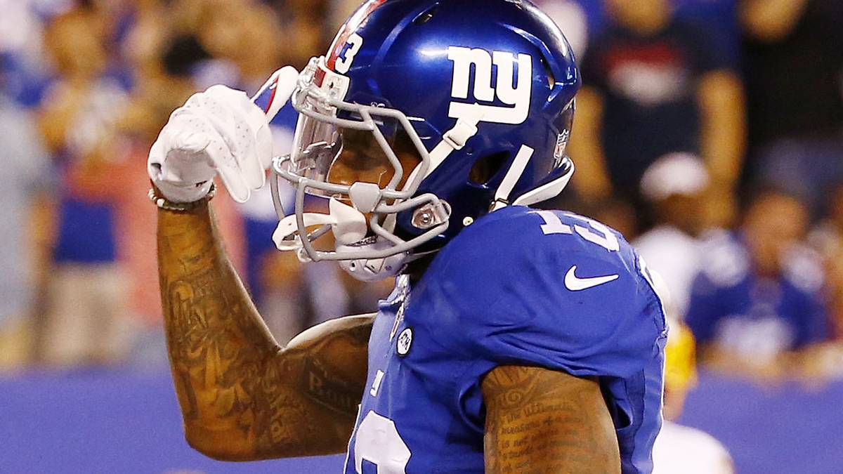 Besser macht es Beckham, der mit seinem Touchdown zu Beginn des 4. Viertels für die Vorentscheidung zugunsten New Yorks sorgt