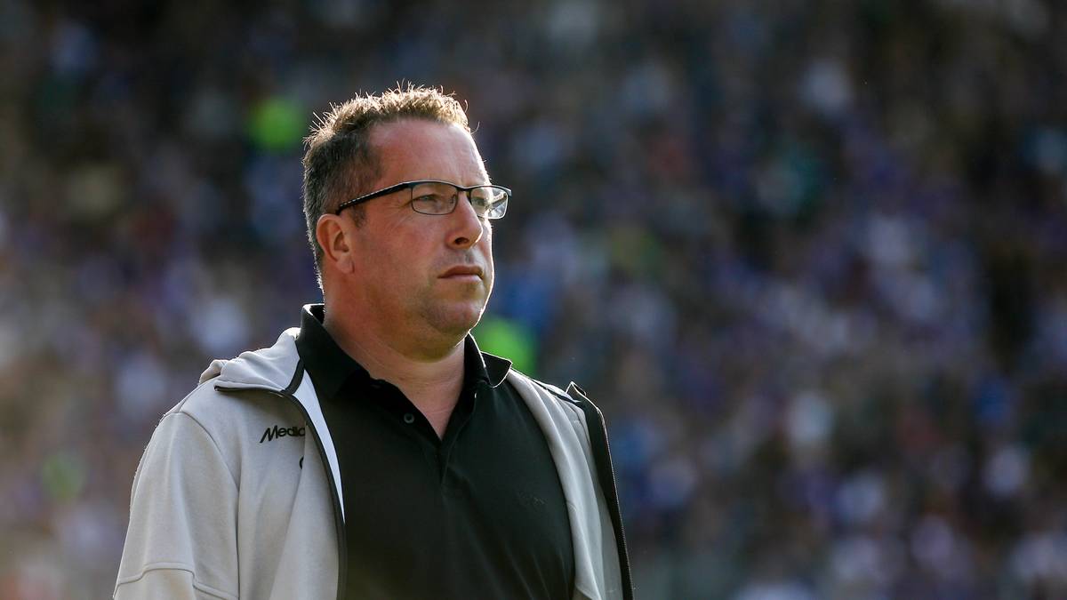 Ingolstadts neuer Chef an der Seitenlinie, Markus Kauczinski,  sieht zunächst eine torlose erste Hälfte