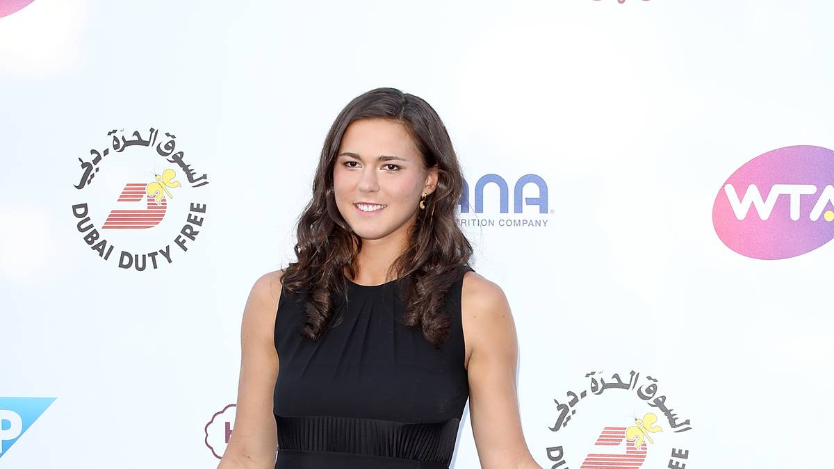 And the Oscar goes to... Natalia Vikhlyantseva. Sie könnte so definitiv auch im Dolby Theatre auflaufen - aber für Wimbledon reicht es auch