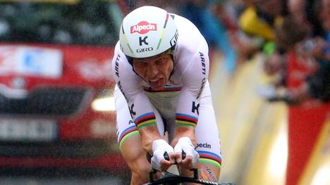 Tony Martin zog sich bei der Tour de France einen Wirbelbruch zu
