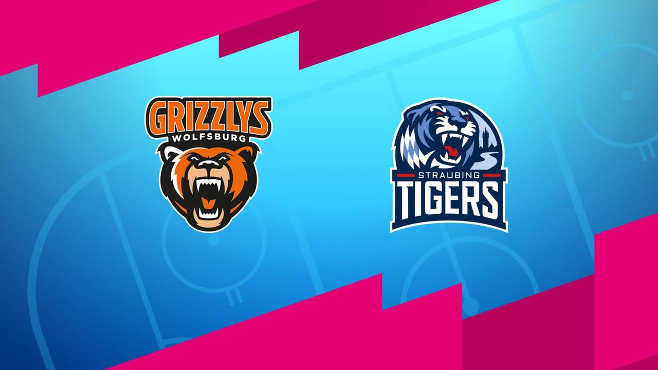 Grizzlys Wolfsburg - Straubing Tigers (Highlights)