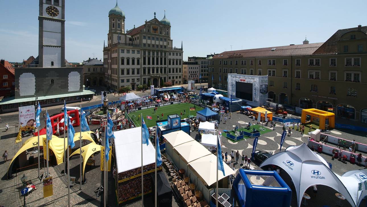 FCA feiert Europa League wie Titel