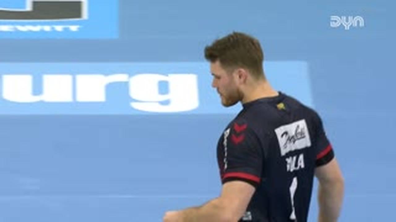 HBL Highlights: Keine Chance für den Aufsteiger: Flensburg überrollt Bietigheim