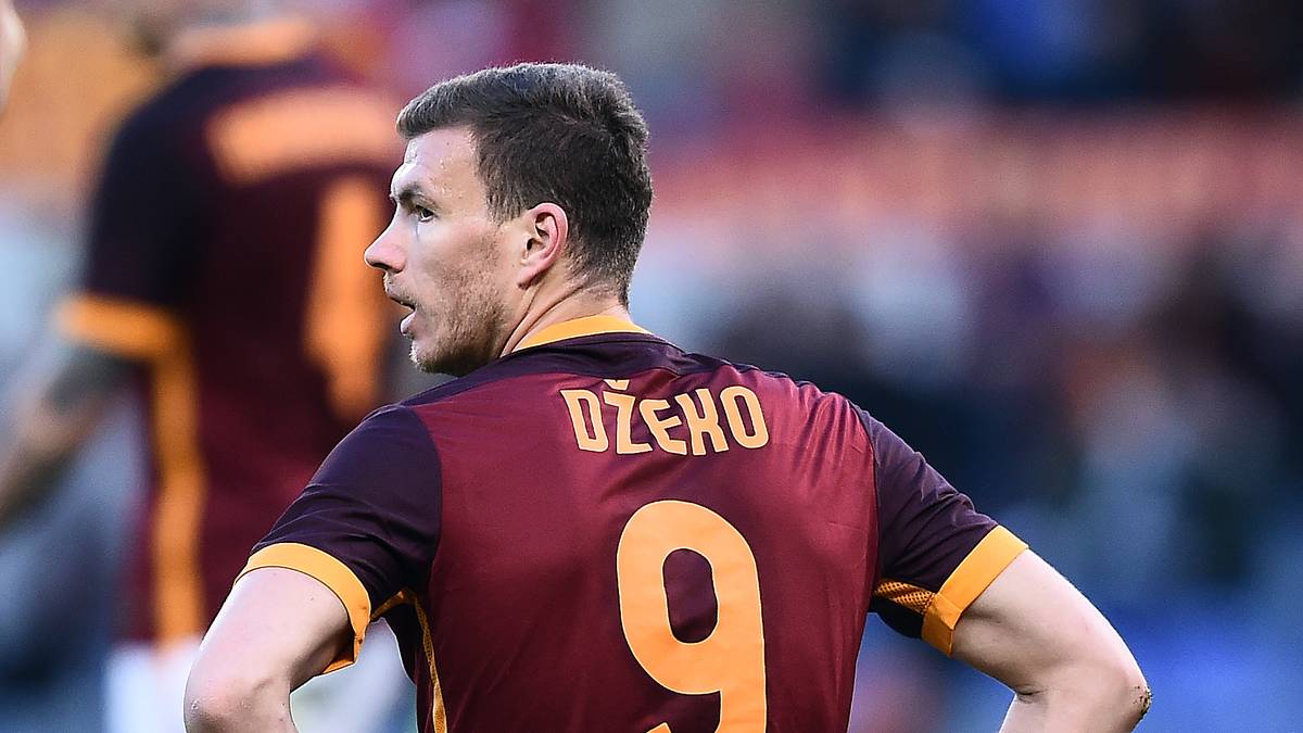 PLATZ 16: Der AS Rom (Bild: Edin Dzeko) kann sich über einen Jahresumsatz von 180,4 Millionen Euro (Vorjahr: 127,4) freuen