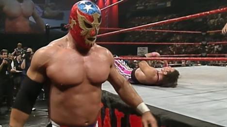 "The Patriot" Del Wilkes traf 1997 in seinem größten WWE-Match auf Bret "The Hitman" Hart