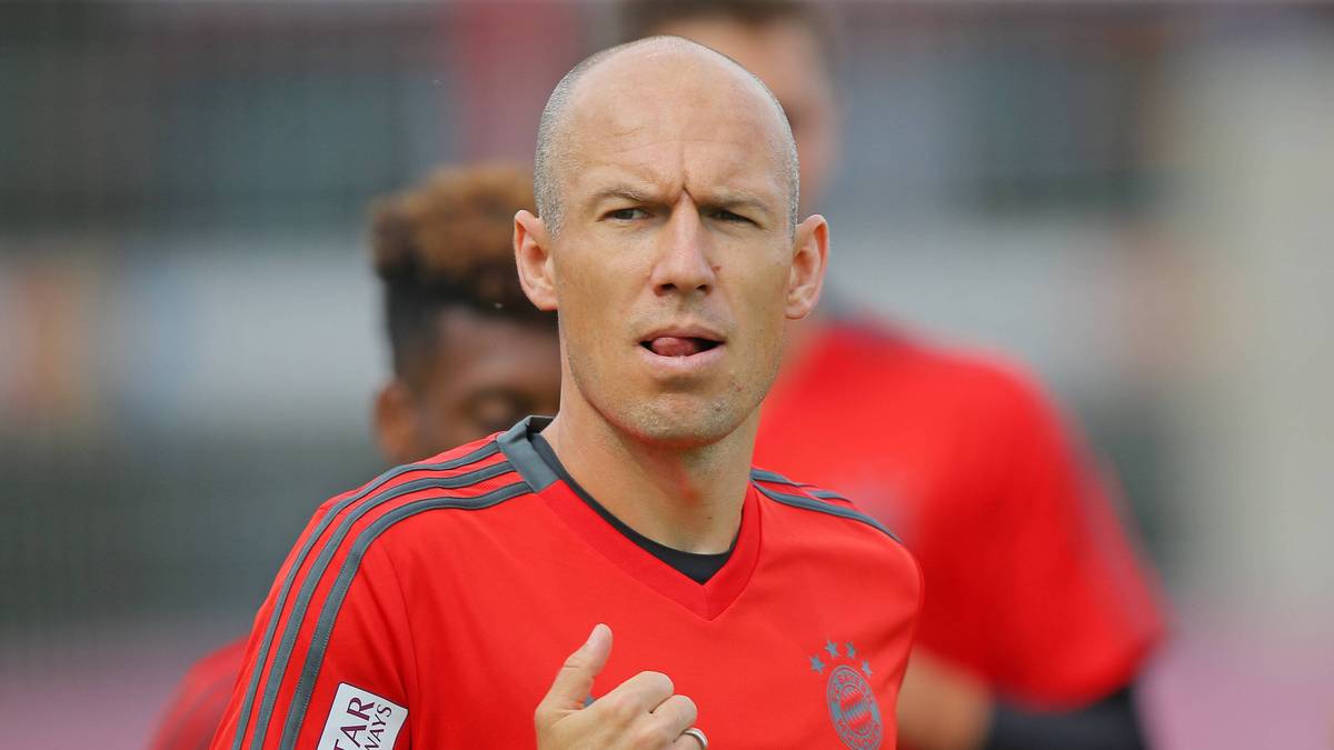 Auch Arjen Robben ist wieder zurück und voller Tatendrang, nachdem er die Schlussphase der vergangenen Saison verletzungsbedingt verpasst hatte