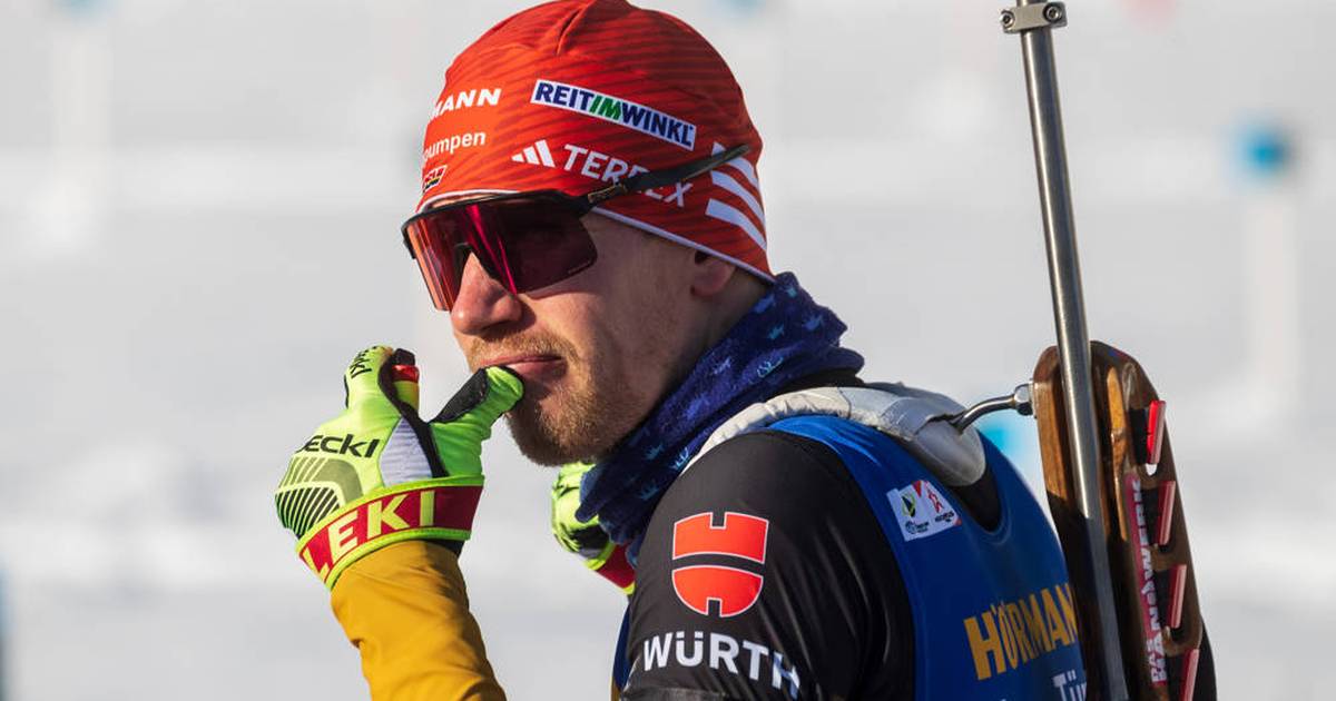 German Biathlete Johannes Kühn Discusses Future Plans as He Approaches Retirement