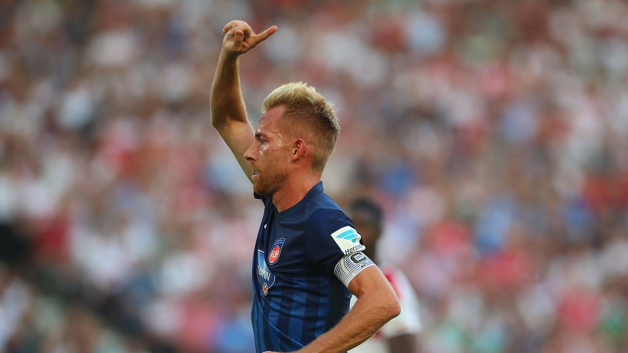 Heidenheim verpasst Union Dämpfer