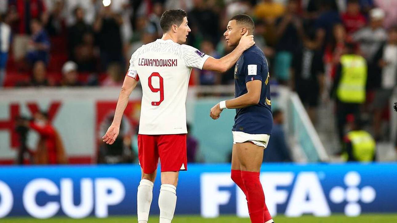 Mbappé zu Real? Lewandowski reagiert