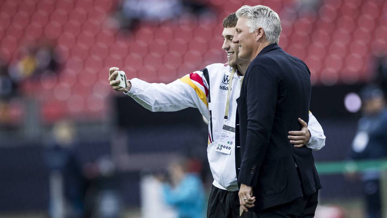 DFB-Neuling mit speziellem Wunsch