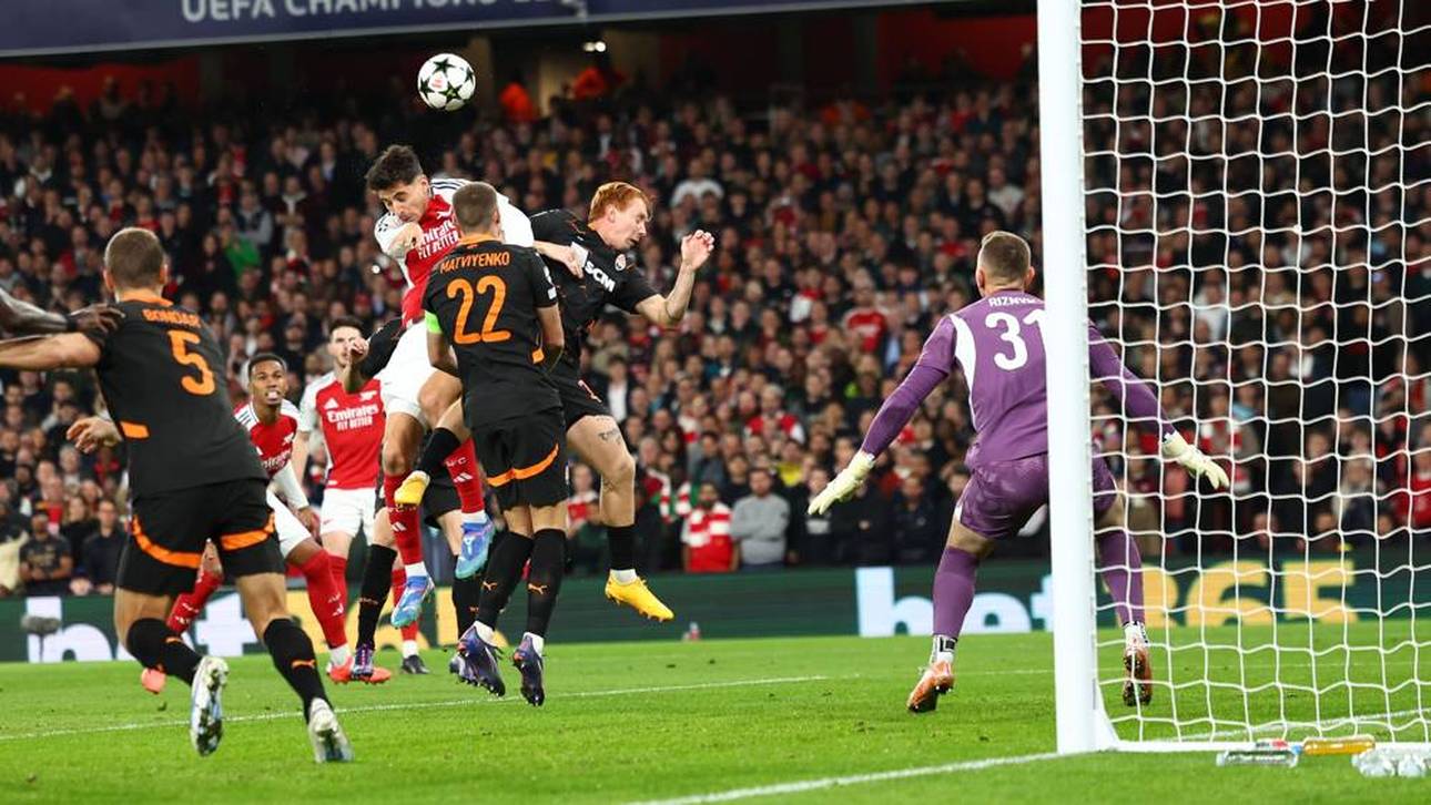 Havertz und Arsenal auf Kurs