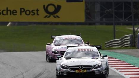 Gary Paffett und Lucas Auer werden auch 2018 in der DTM für Mercedes fahren
