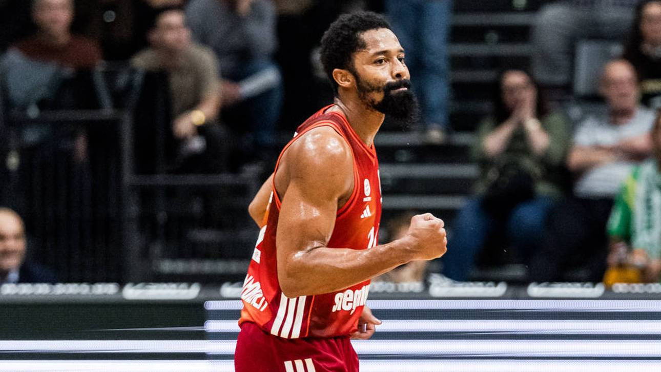Bayerns Neuzugang Spencer Dinwiddie 