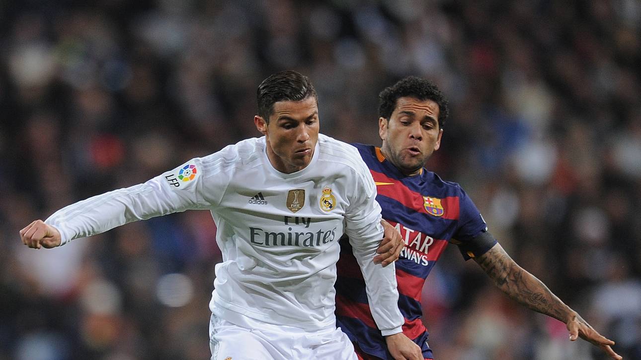 Arroganz: Alves stichelt gegen Ronaldo