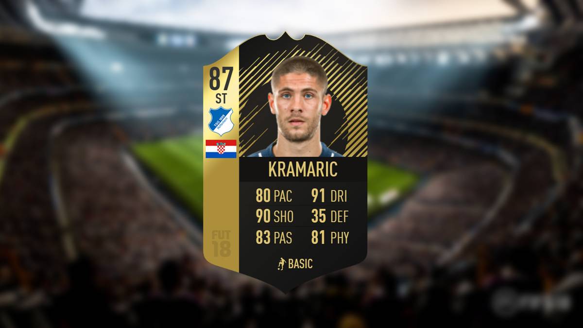 Andrej Kramaric ((TSG Hoffenheim)