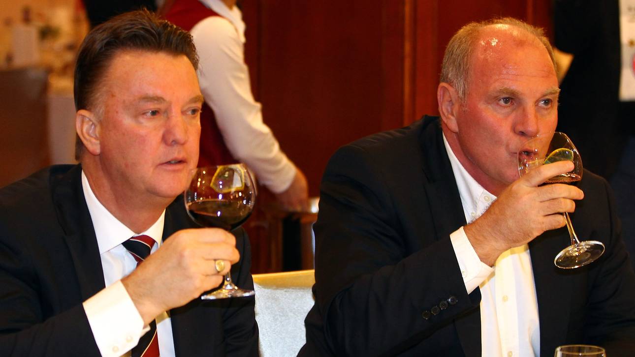 Van Gaal: So ging es Schweinsteiger