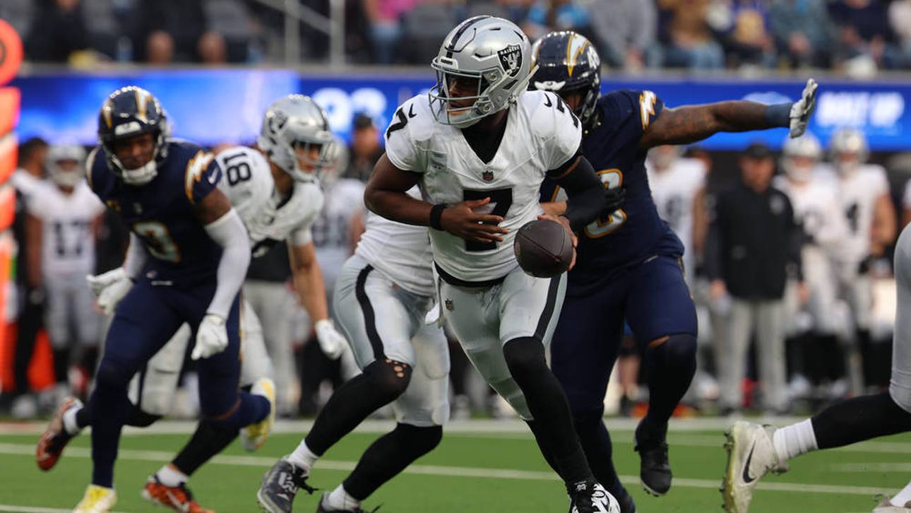 Geno Smith wechselt von den Raiders zu den Jets