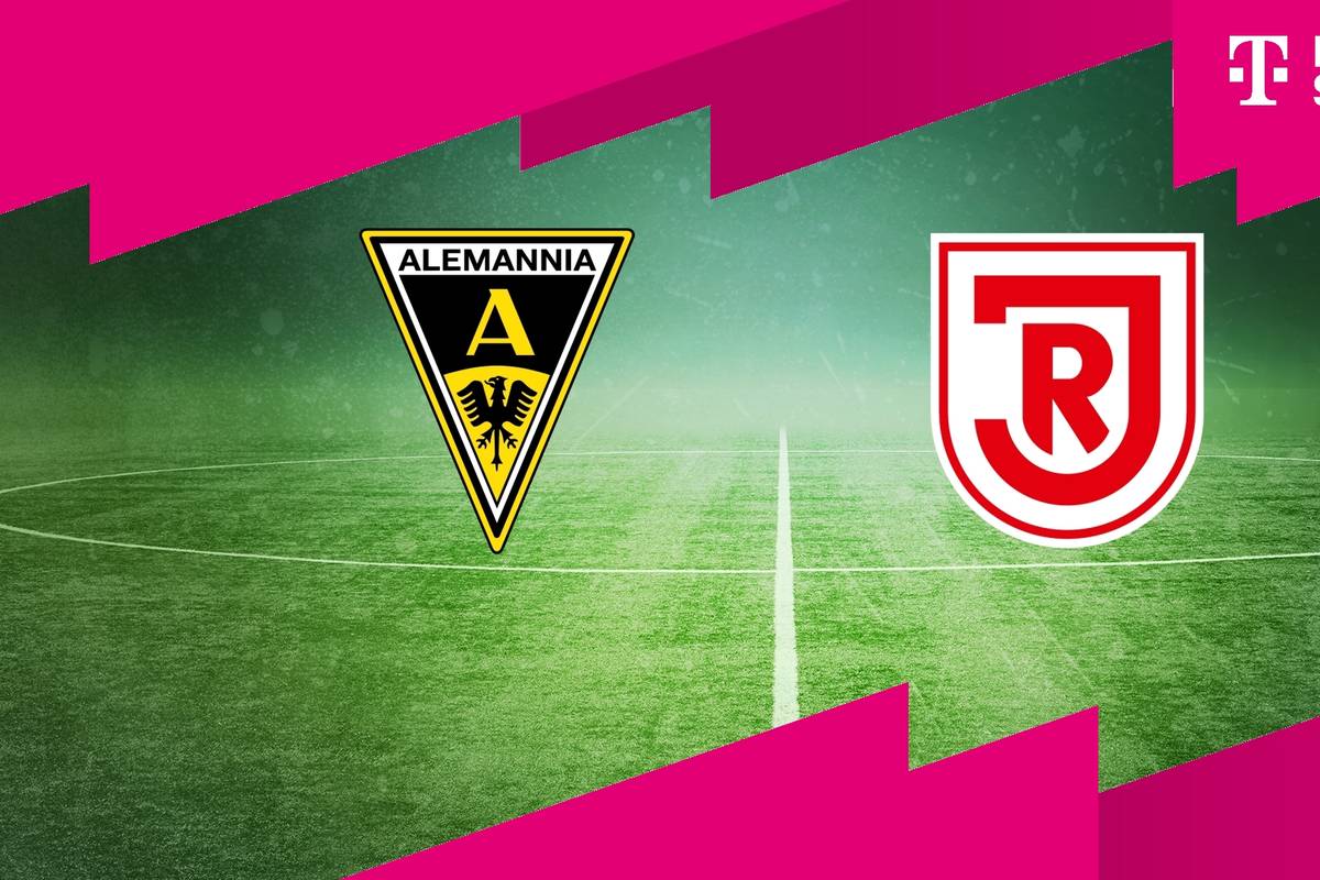 Alemannia Aachen - SSV Jahn Regensburg (Highlights)