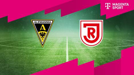 Alemannia Aachen - SSV Jahn Regensburg: Tore und Highlights | 3. Liga