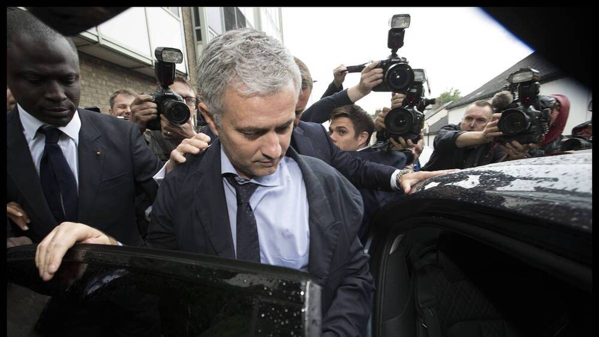 Jose Mourinho beim Gerichtstermin im Juni 2016