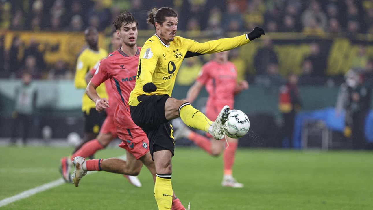 Trotz Füllkrug-Doppelpack: BVB besiegt Werder spät
