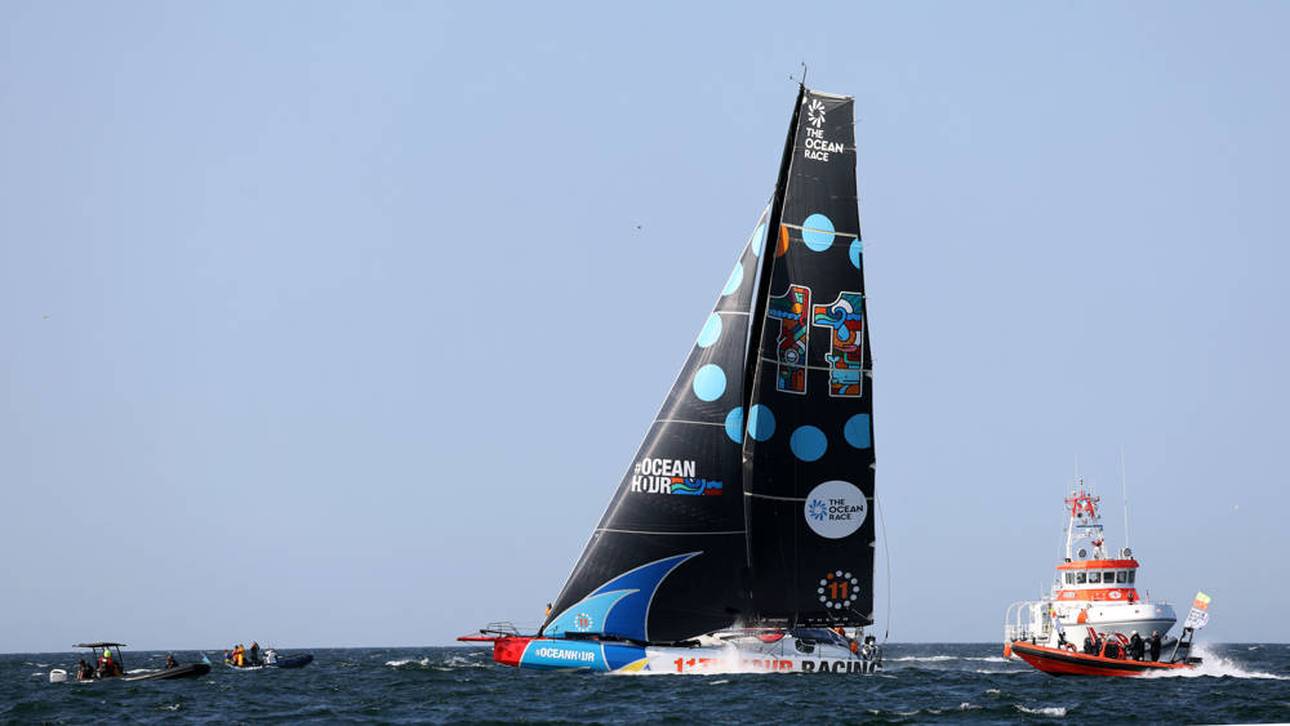 Crash bei Ocean-Race-Finale