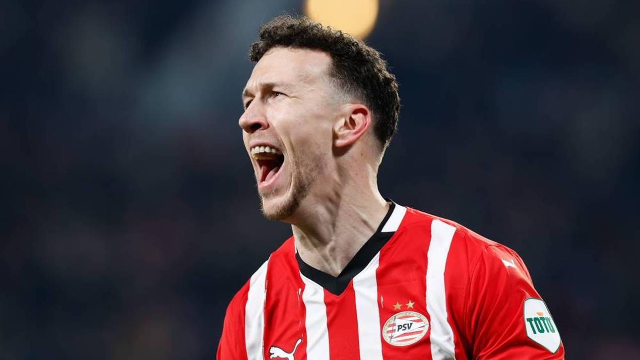 Ivan Perisic schreit seinen Jubel heraus
