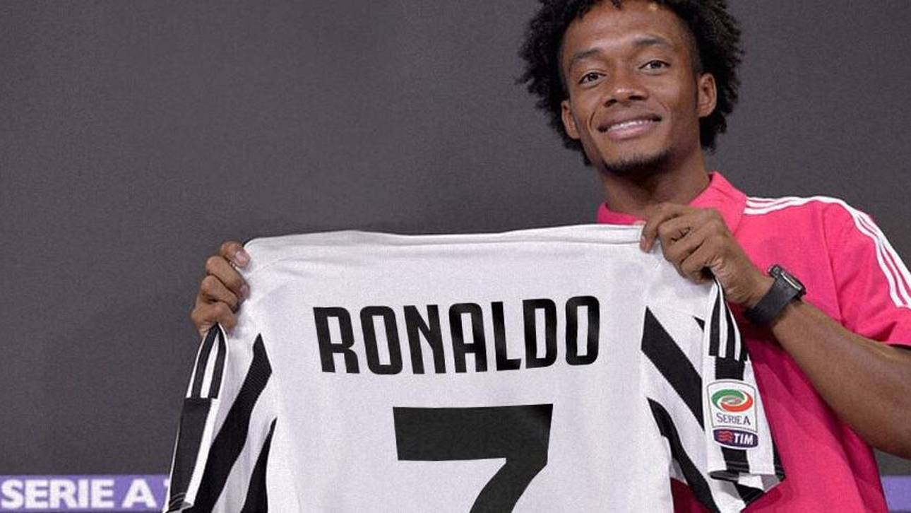 Cuadrado überlässt Ronaldo die 7