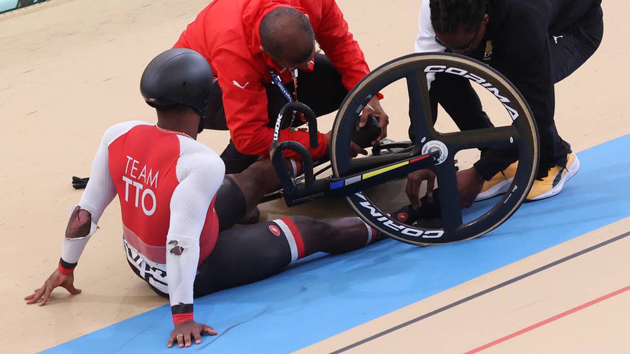 Heftiger Sturz! Zuschauer geschockt