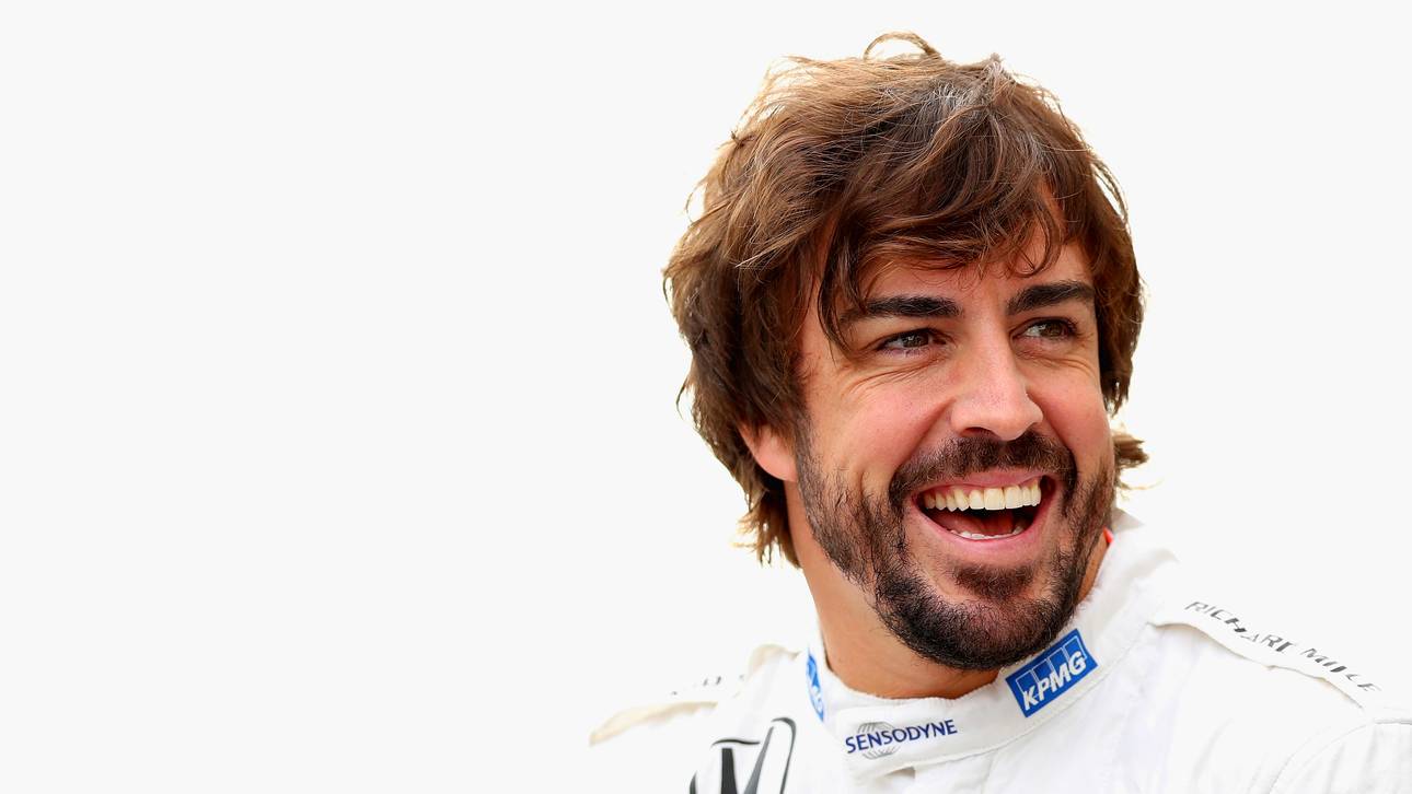 Alonsos nächste Streckenrand-Show