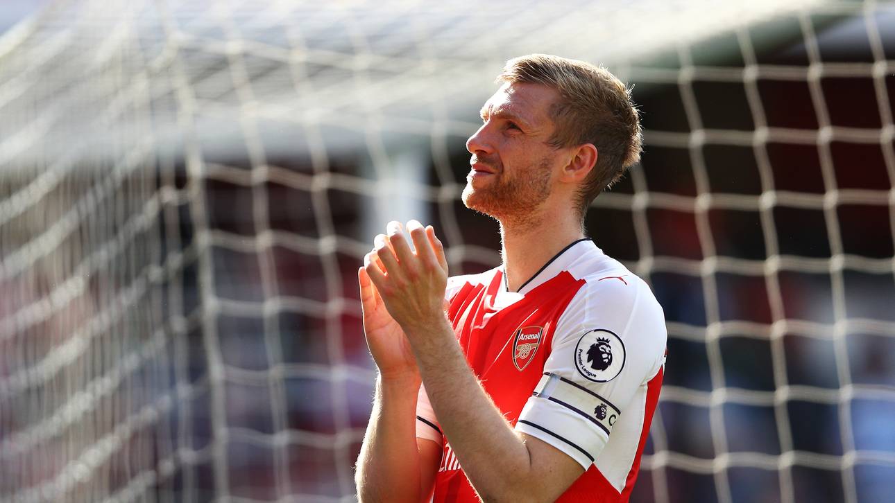 Mertesacker leitet Arsenal-Akademie