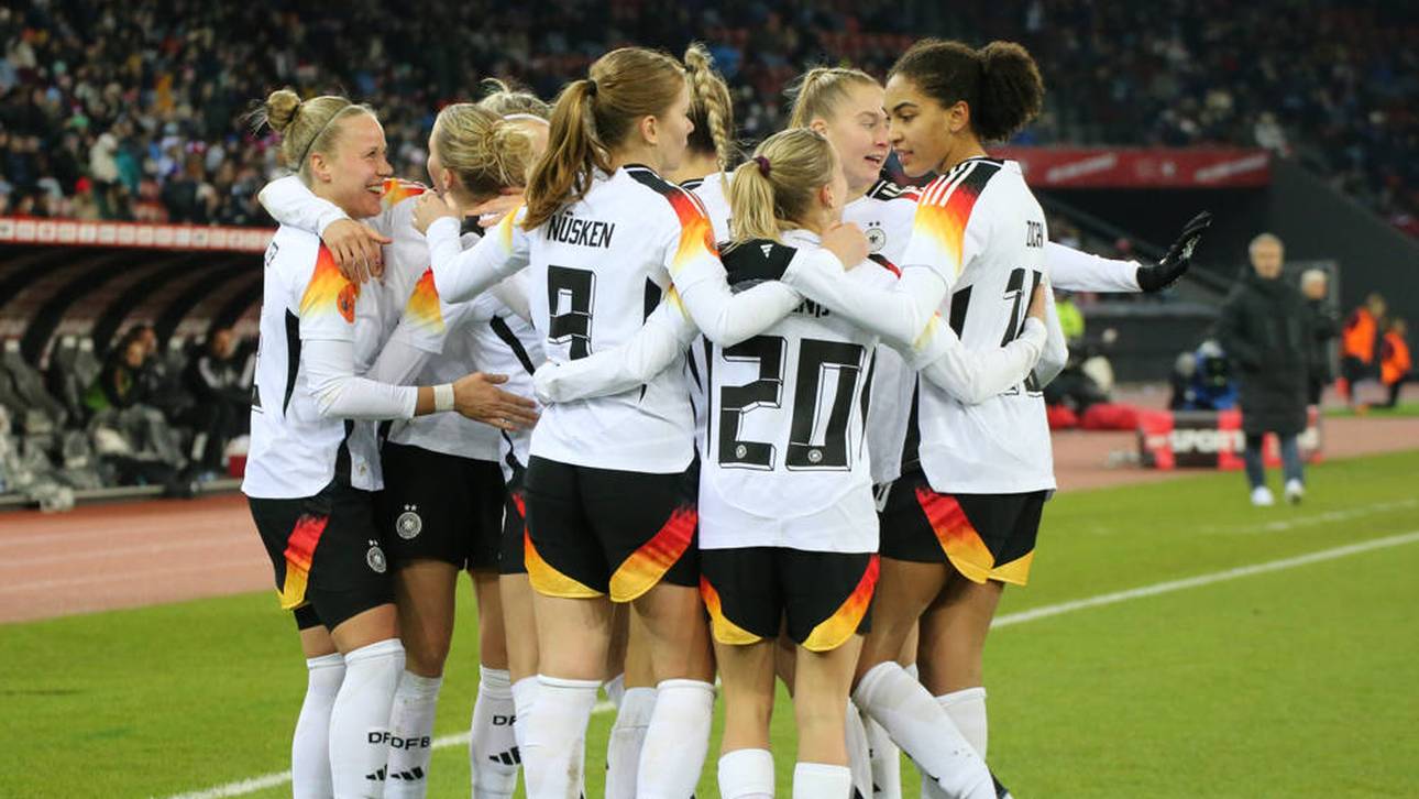 Knifflige EM-Gruppe für DFB-Frauen